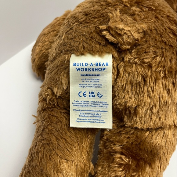 Build A Bear 🧸🎈 Workshop Happy Birthday 16" Colored Balloons Soft Animal Plush - Picture 8 of 12